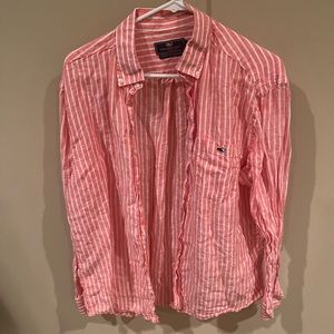 Vineyard Vines striped button down shirt